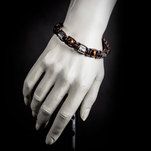Saltatio Mortis Online Shop Flechtarmband