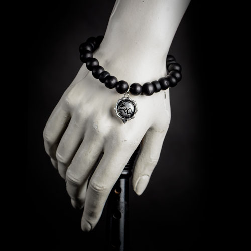 Saltatio Mortis Online Shop Perlenarmband
