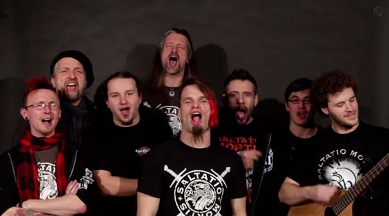 Saltatio Mortis Weihnachtskalender 2014