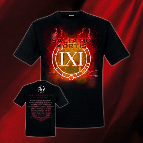 Saltatio Mortis Tourshirt 2014