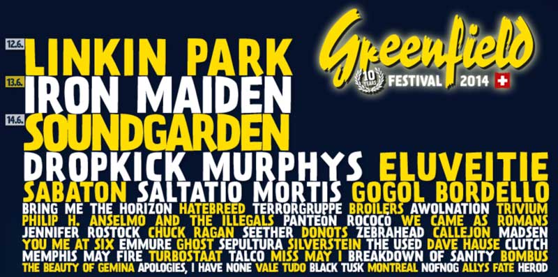 Greenfield Festival 2014