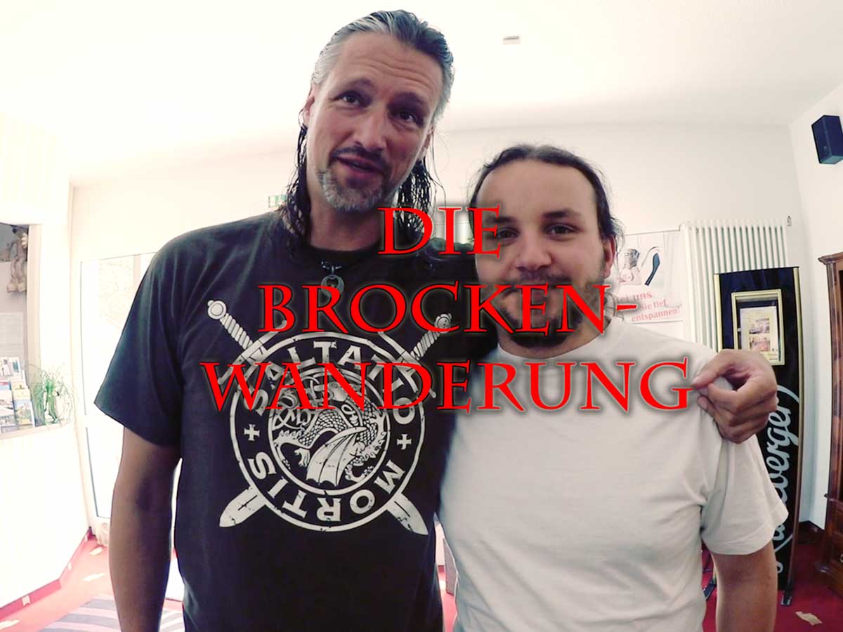 Die Brockenwanderung (11.07.2014)