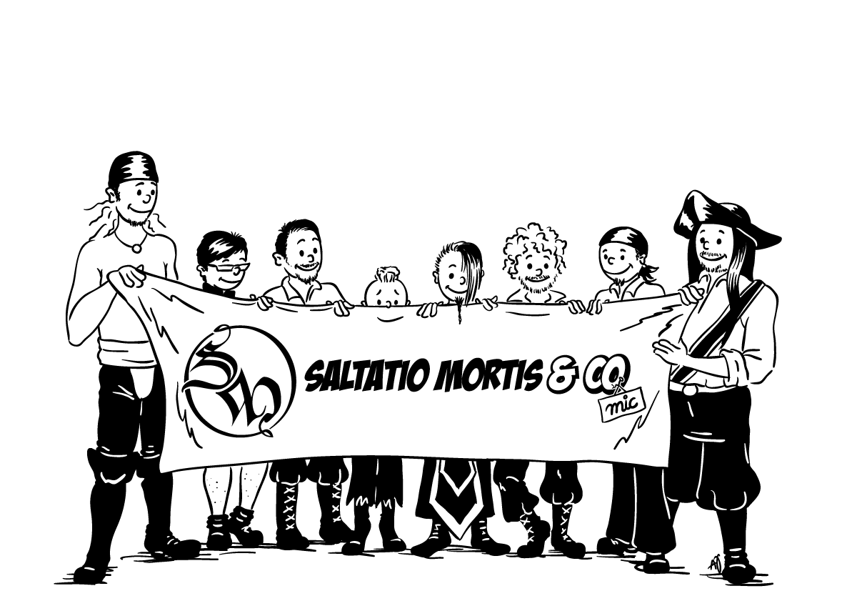 Saltatio Mortis - Comic Strips - Gruppe 2