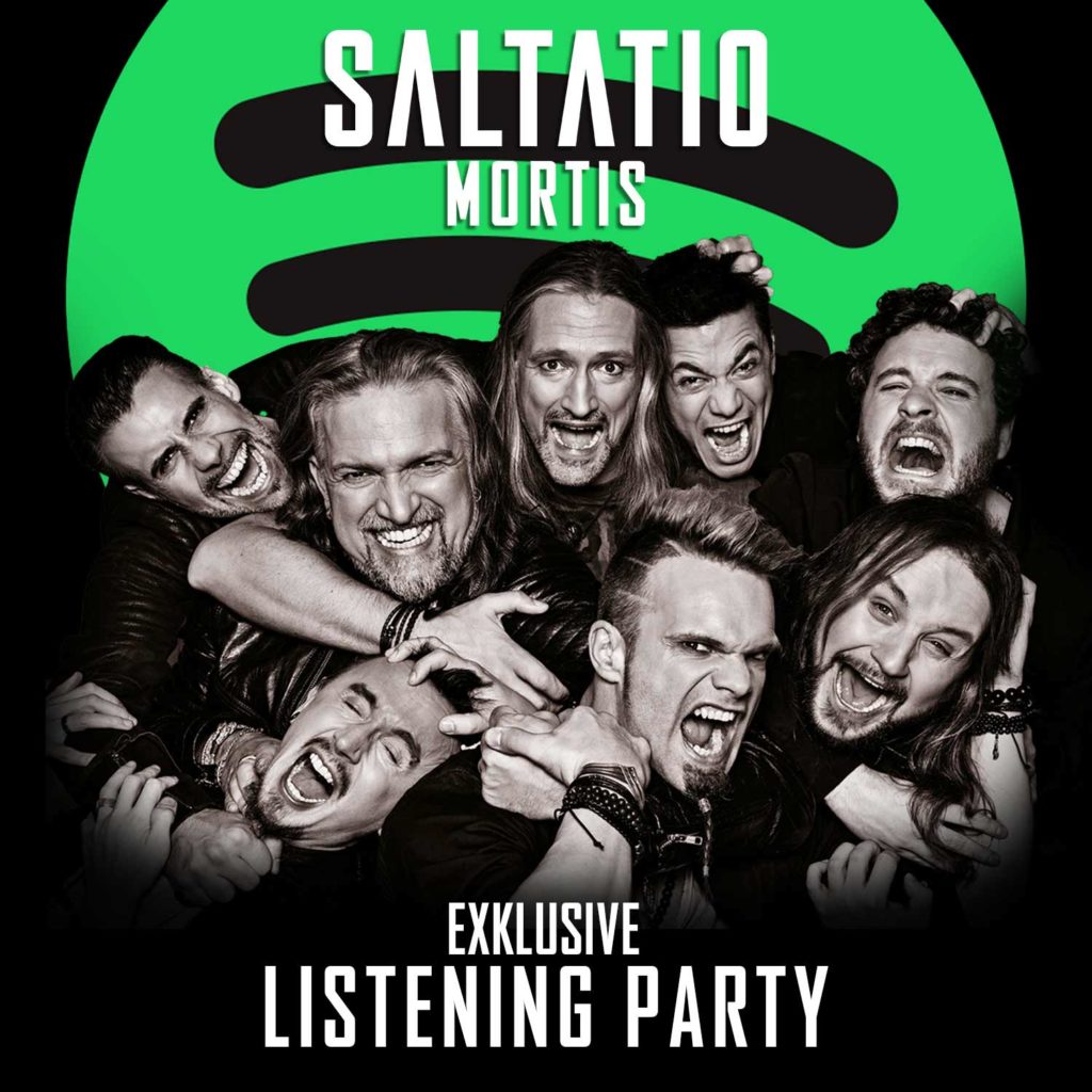 Exklusive Spotify Listening Party - Saltatio Mortis