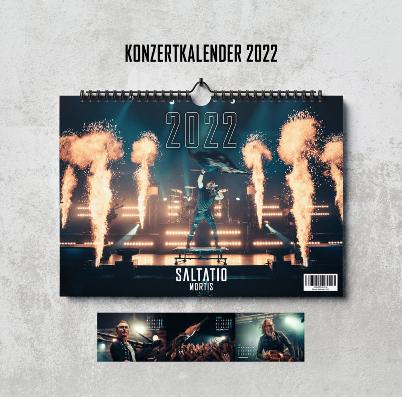 Neue Kalender im Shop - Saltatio Mortis