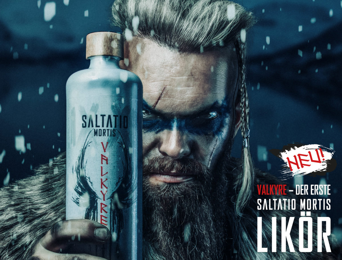 Valkyre - Der erste Saltatio Mortis Likör - Saltatio Mortis